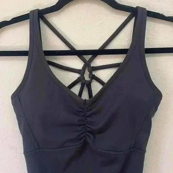 PRANA Women’s Tank Top w/ Built in Padded Bra - Picture 2 of 9